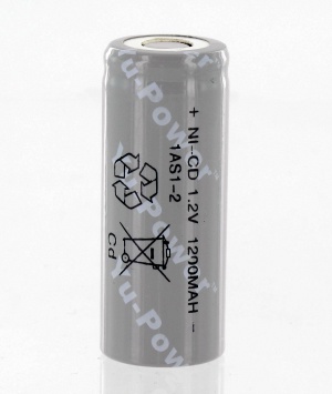 Batterie 1sa1-2-FORMAT 4/5 NICD 1.2V 1.2AH YUASA