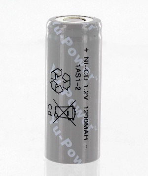 BATTERY 1sa1-2 FORMAT 4/5 NICD 1.2V 1.2AH YUASA