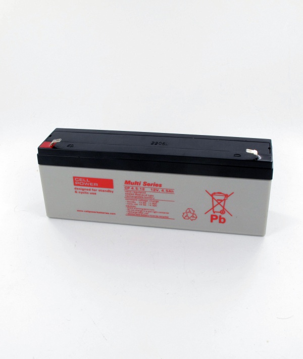 Batterie Plomb 12V 4Ah (90x70x106) Yuasa (NP4-12) - Vlad