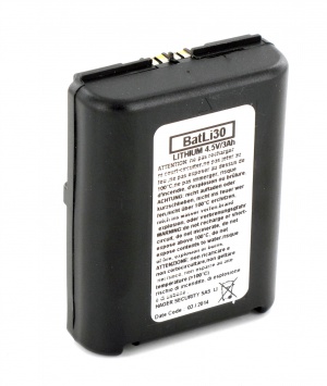 Batería no Batli30 de origen 4.5V 3Ah litio para alarma