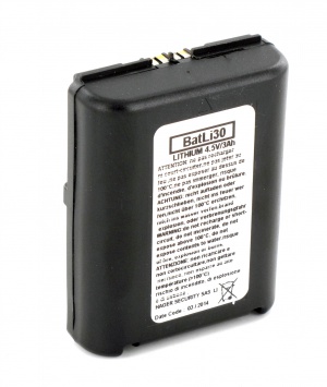 Pile Daitem Batli30 d'origine 4.5V 3Ah Lithium pour alarme (BATLI30)