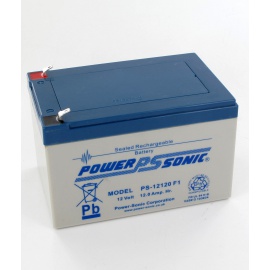Batterie Plomb 12V 12Ah Power Sonic (151X98X98) (PS12120F1) 