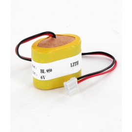 Batterie Lithium BL950 6V 950mAh für alarm