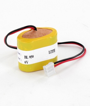Batteria al litio BL950 6V 950mAh per allarme