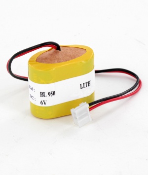 Batterie Lithium BL950 6V 950mAh für alarm