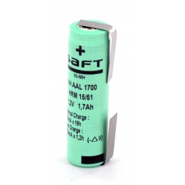 Batterie 1.2v interne pour brosse à dents