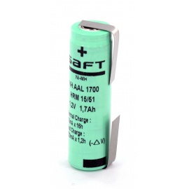 Internal 1.2V battery toothbrush