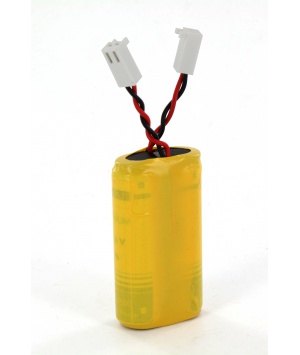 2x3.6V batería litio tipo MD0211 para Labguard