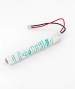 Batterie saft 2.4V 800mAh 2 ecolife AA 2KRMT15/51 805516