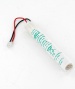 Batterie saft 2.4V 800mAh 2 ecolife AA 2KRMT15/51 805516