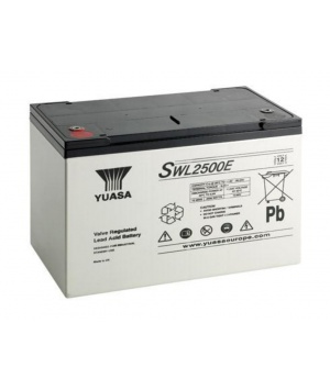 Batterie Plomb 12V 90Ah Yuasa High Rate SWL2500E