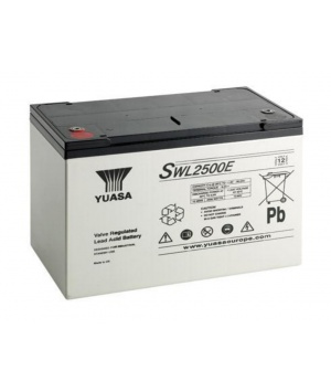 Piombo batteria 12V 90Ah Yuasa Alta velocità SWL2500E