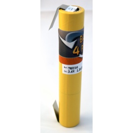 Saft 3.6V battery 3 VRECs 1300 stick + lugs