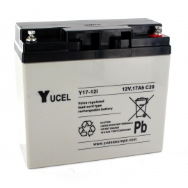 12V 17Ah Yucel Yuasa Y17-12 batteria al piombo