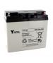 Batterie plomb 12V 17Ah Y17-12 Yucel Yuasa