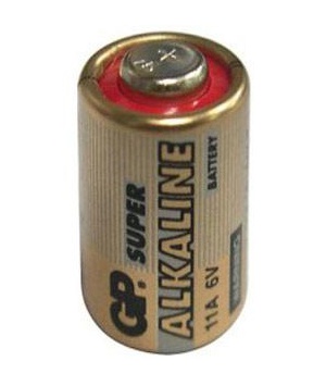 Battery alkaline 6V 38mAh 11A GP