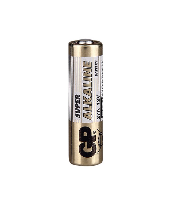 GP 27A: Alkaline Batterie, 27 A, 1er-Pack bei reichelt elektronik