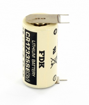 Batería de litio 3V CR17335SE (3 puntos)