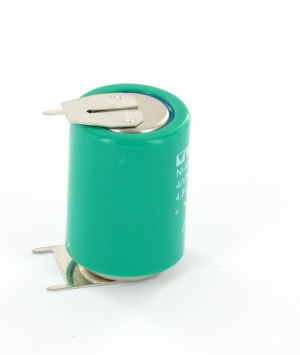 Batterie Ni-Mh 4.8V 80mAh 3 Picots Varta microbattery (55608604059)