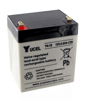 BATTERY LEAD 12V 4AH Y4-12 YUCEL BATTERY LEAD 12V 4AH Y4-12 YUCEL
