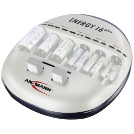 Chargeur Universel NiCd / NiMh Energy 16 Ansmann 
