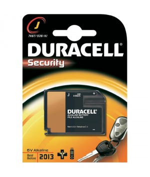 Pile Alcaline 6V 4LR61 Duracell (7K67)