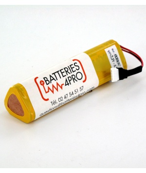 7.2 v batteria per fotocamera FLUKE Ti20, Ti9, TiS, TiR, TiRx TiR1