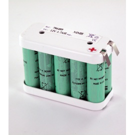 Batterie Saft 12V 1,7 10 VH AA Flansch