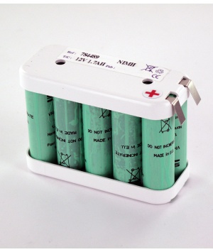 Saft batterie 12V 1,7 10 Flangia AA VH