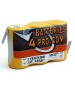 Batterie Saft 3.6V 3 VRECs 1800 mAh Cote cote