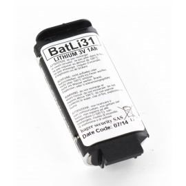 Batteria non Batli31 di origine 3V litio 1Ah per allarme