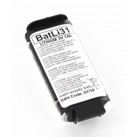 Pile Daitem Batli31 d'origine 3V 1Ah Lithium pour alarme (BATLI31)