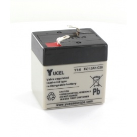 Batterie Plomb 6V 1Ah Yuasa (51X42X55) (Y16) 