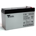 Batería de plomo Yucel 12V 7Ah Y7-12FR