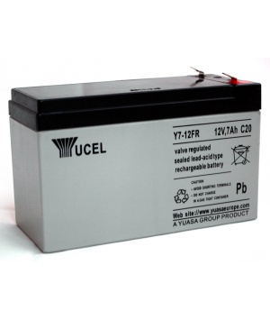 Batterie blei Yucel 12V 7Ah Y7-12FR