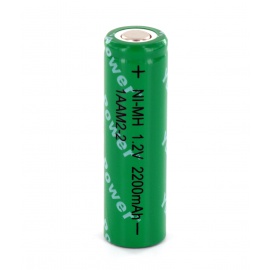 Elément Ni-Mh 1.2V 2.2Ah AA Yuasa (1AAM2-2)