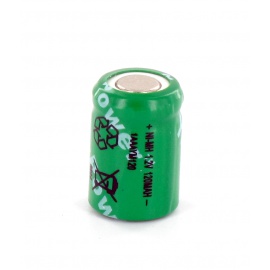 Yuasa battery 1/3AAA 1.2V 120mAh NiMh 1AAAYM120