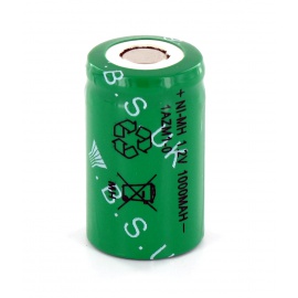 Accu Yuasa 2/3A 1.2V 1100mAh NiMh 1AZM1-1