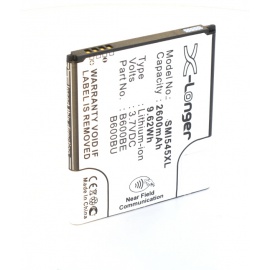 Battery type B600BE for Samsung GALAXY S4 3.7V 2600mAh