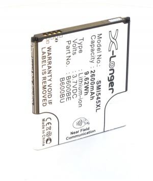 Batterie Li-ion 3.8V 2.6Ah pour Samsung Galaxy S4, Galaxy S4 LTE, GT-I9500 ... ( (B600BE)