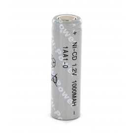 Batterie YUASA AA 1,2V 1000mAh NiCd 1AA1-0