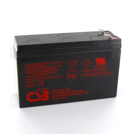 Batería de plomo CSB 12V 24w HR 1224W