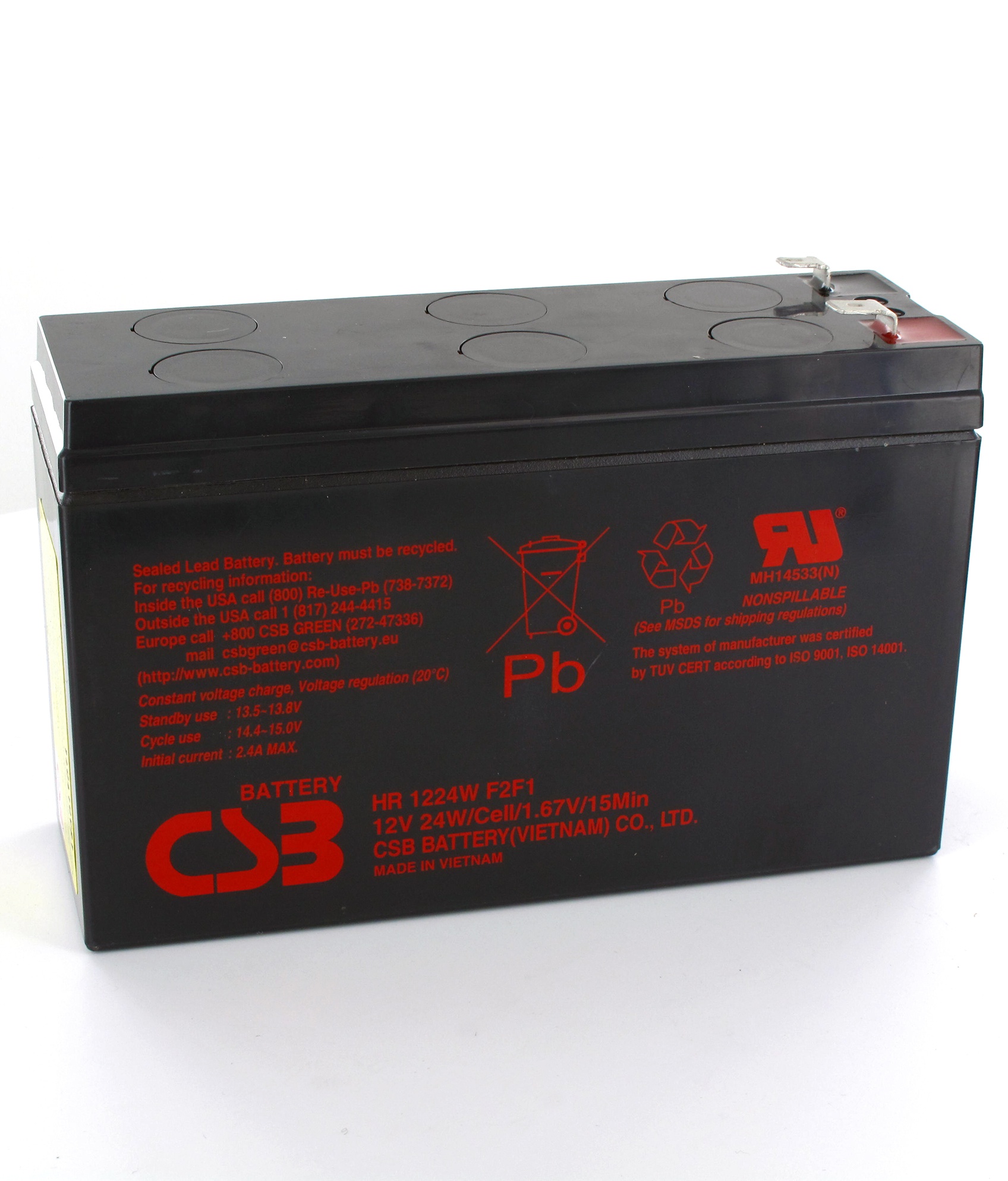 Аккумулятор csb hr1234w. CSB HR 1224w 12в 6 а·ч. Батарея hr1234w f2. HR 1234w f2. CSB HRL 1234w 12в 8.5 а·ч.