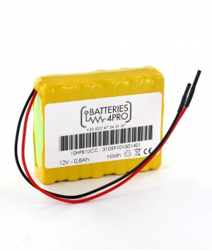 Battery 12v for reader Virbac BackHome Iso Max III