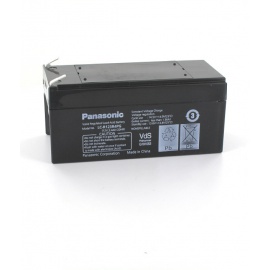 Batterie Plomb Panasonic 12V 3.4Ah LC-R123R4PG