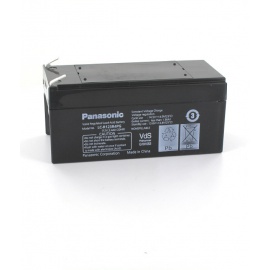 Piombo Panasonic 3.4amp batteria al piombo 12V LC-R123R4PG
