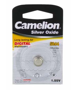 SR44 button cell / G13 1.55v silver oxide