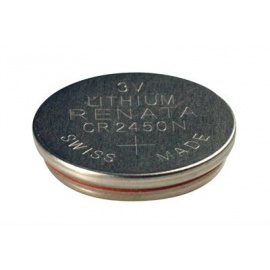 Pile lithium 3V Renata (CR2450N)