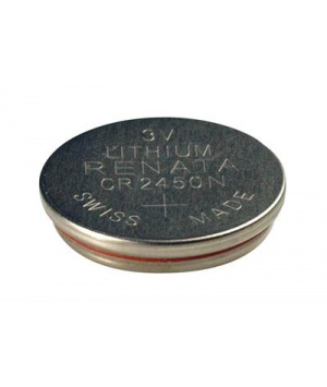 BATTERIA AL LITIO 3V CR2450N