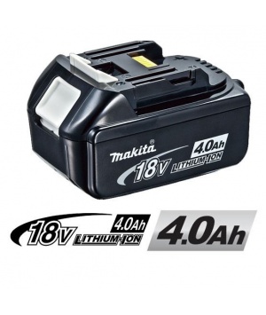 BATTERIE MAKITA 18V 4AH LI-ION BL1840 (196399-0)